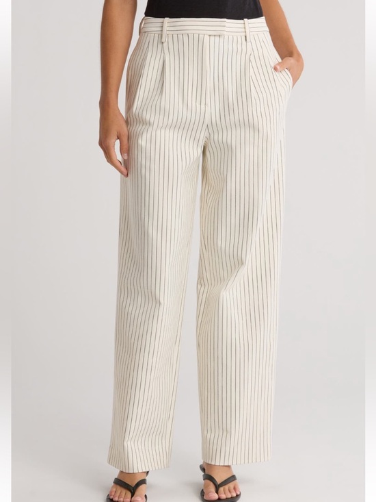 rag & bone Pants - NWT Rag and Bone Marianna Ponte Stripe Pants Size M
